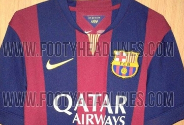 Barca ra mắt áo đấu sân nhà mùa tới 'xấu mù'